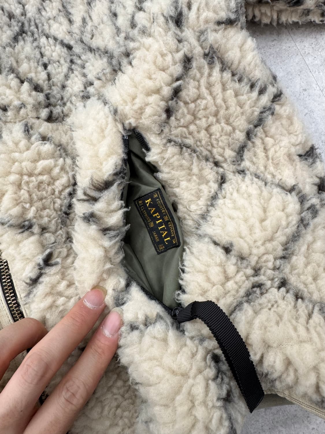 캐피탈 사시코 보아 플리스 상품이미지3