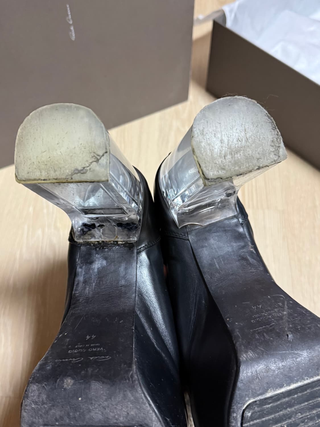 릭오웬스 키스부츠 44 상품이미지7