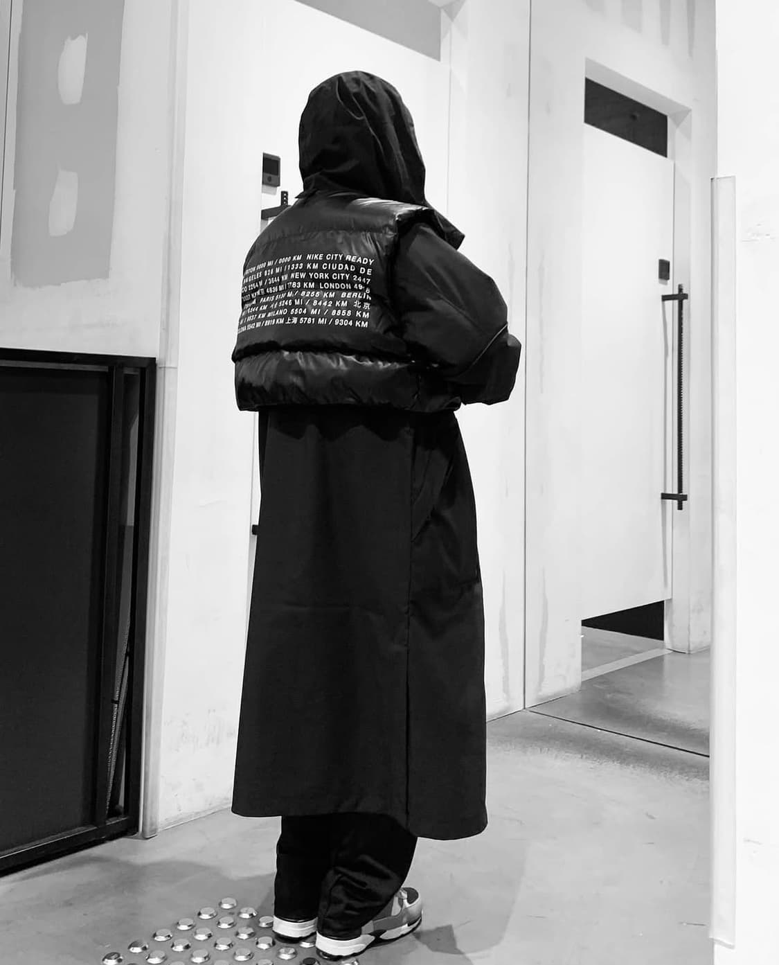 나이키 시티 레디자켓 M 상품이미지6