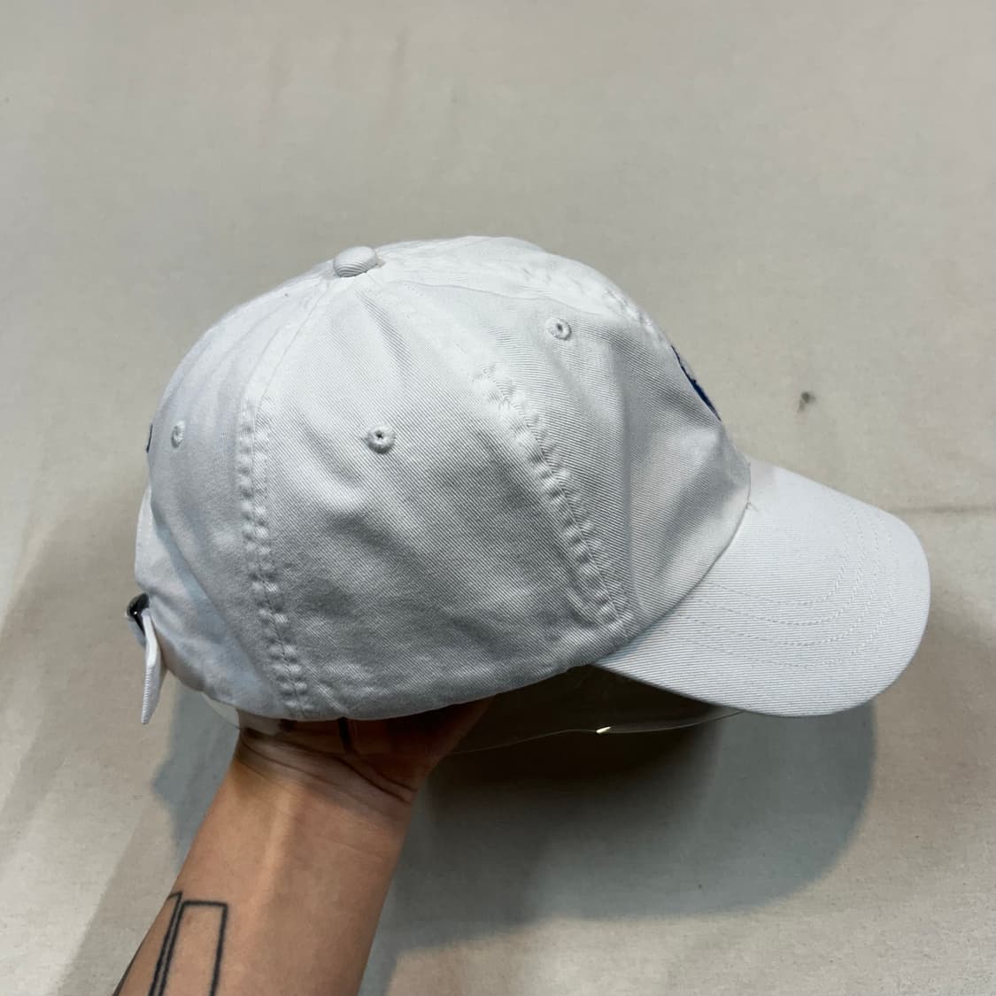 폴로 랄프로렌 아이코닉 치노 볼캡 모자 신형 큐알탭 상품이미지6