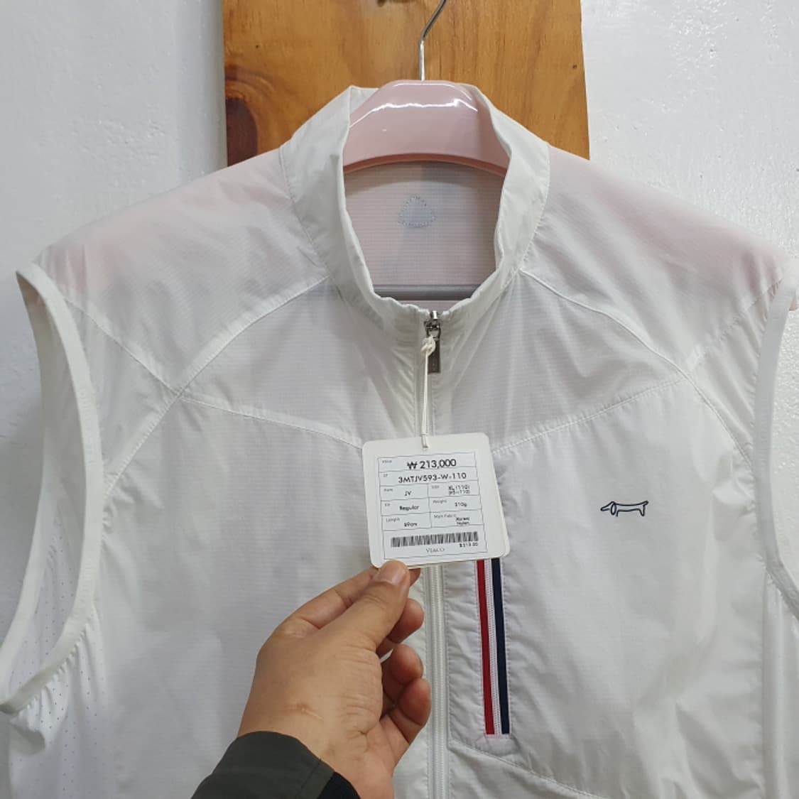 루이까스텔 여름 골프조끼(110) 상품이미지2