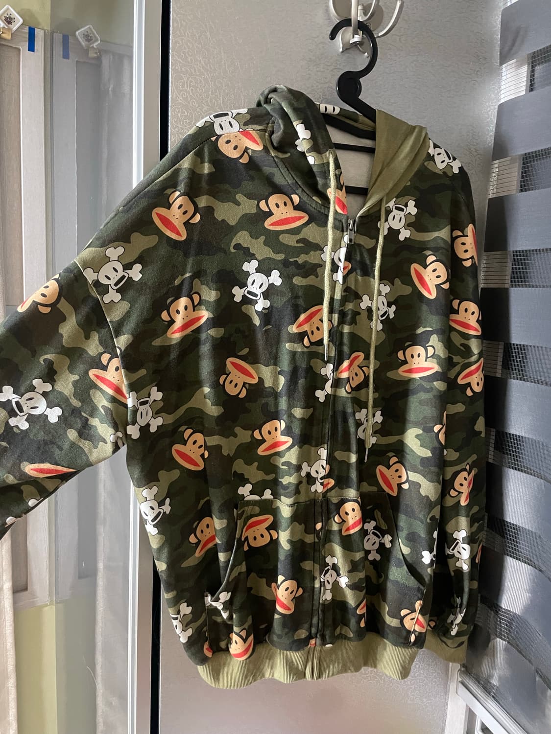 폴프랭크 후드집업 M 상품이미지2