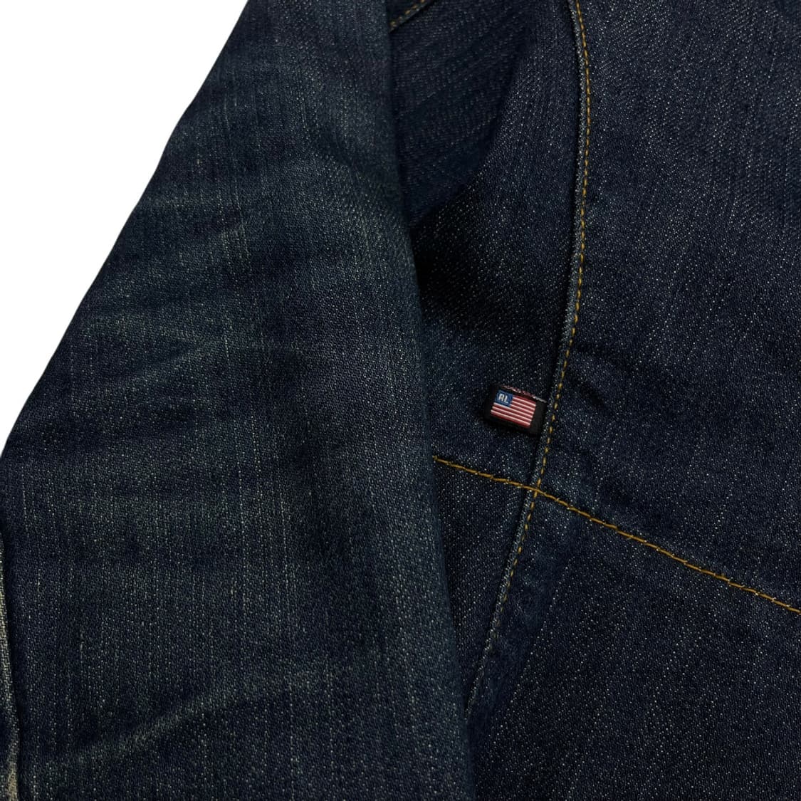 폴로 랄프로렌 센터포켓 청데님 자켓 S 상품이미지7