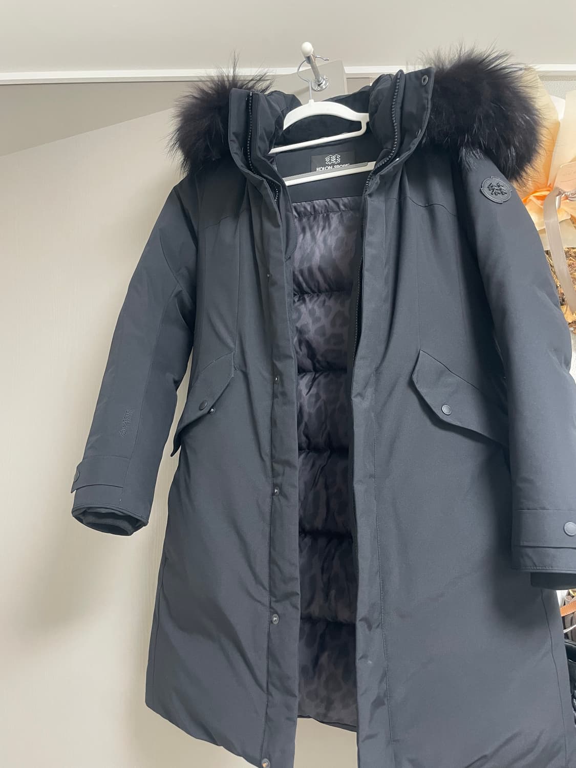 코오롱 안타티카 여성 패딩 / 착용 거의 없음 상품이미지1