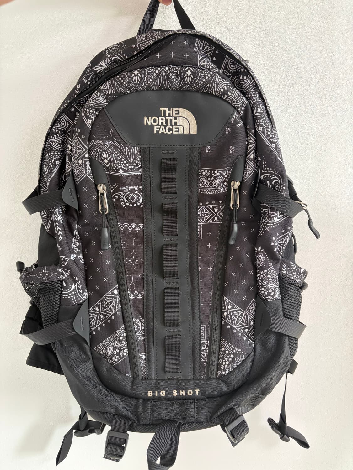 노스페이스 빅샷 제트 블랙 백팩 상품이미지1