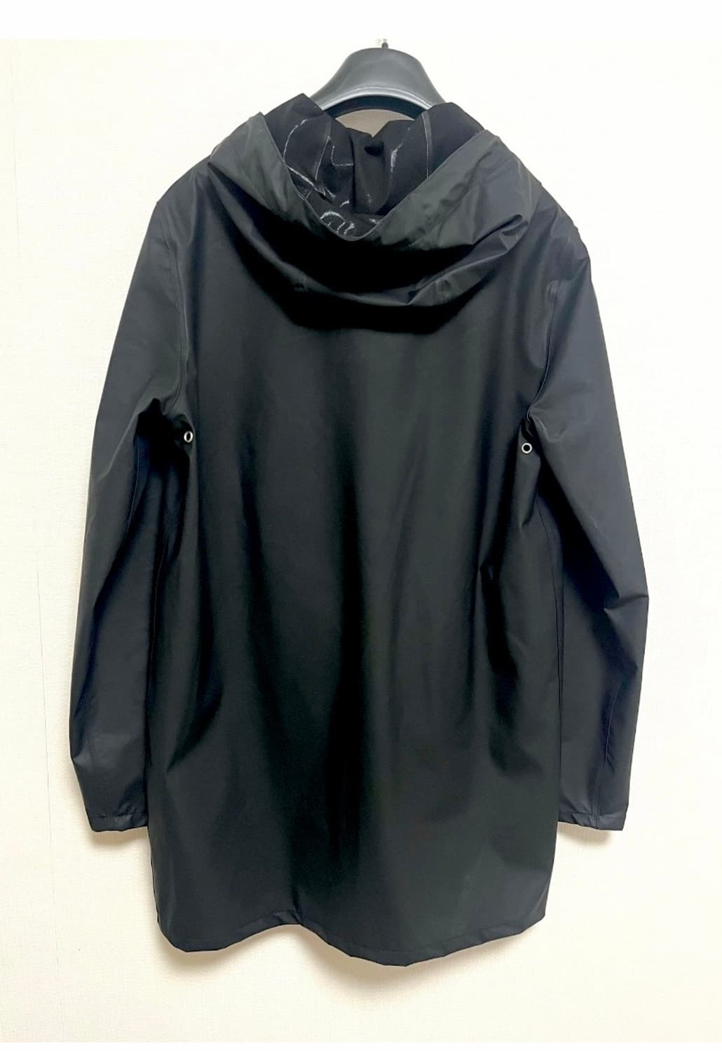 Stutterheim 레인코트 블랙 상품이미지3