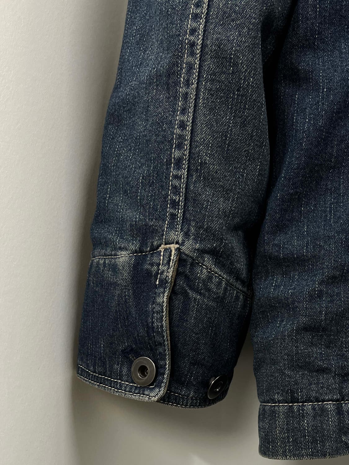 90's 챕스 랄프로렌 코듀로이 데님 초어 워크자켓 상품이미지8