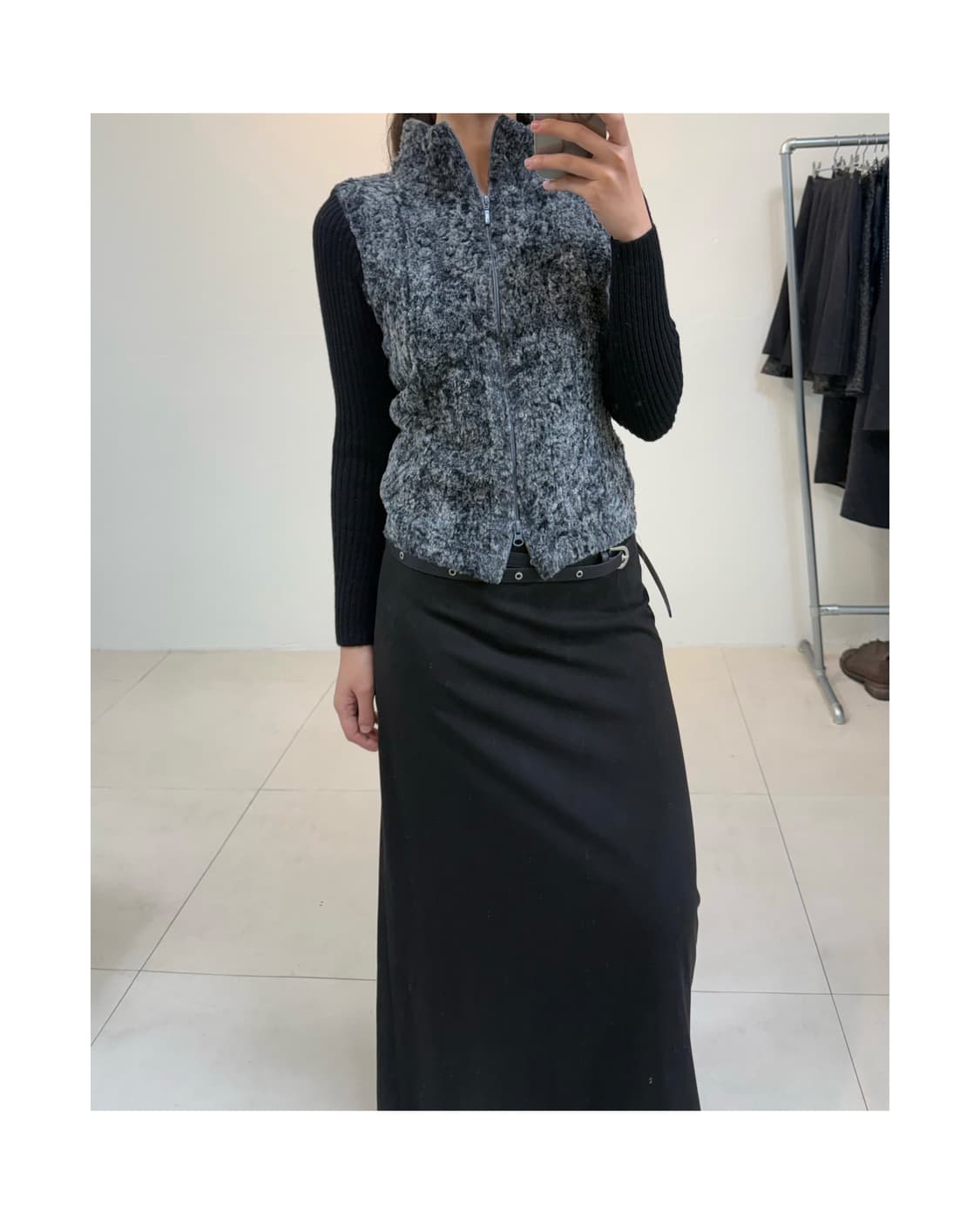 Lautreamont 니트 집업 상품이미지2