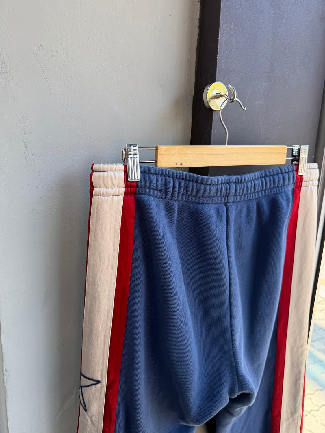 S/ 구찌 스타로고 삼선 트레이닝 트랙팬츠 상품이미지8