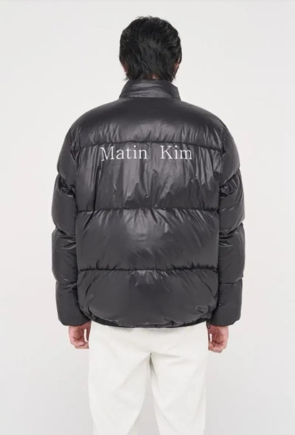 마뗑킴 글로시 패딩 교환 상품이미지3