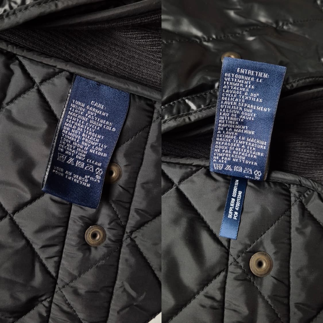 [S] 폴로 랄프로렌 크레스트로고 퀄팅조끼집업 상품이미지9