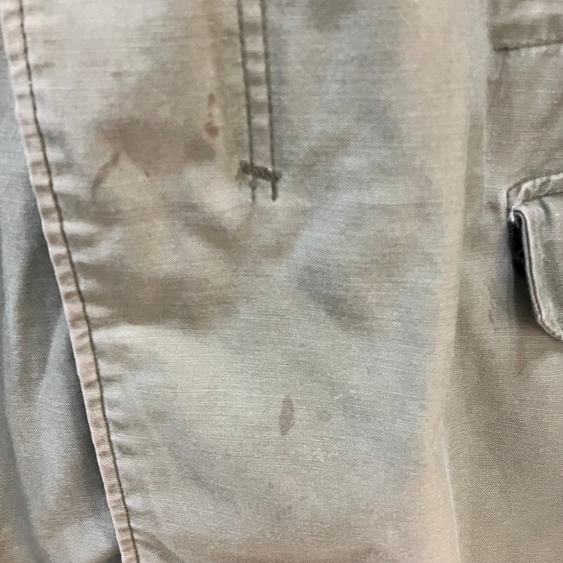 알파인더스트리 카키 M-65 필드 자켓 L 상품이미지7