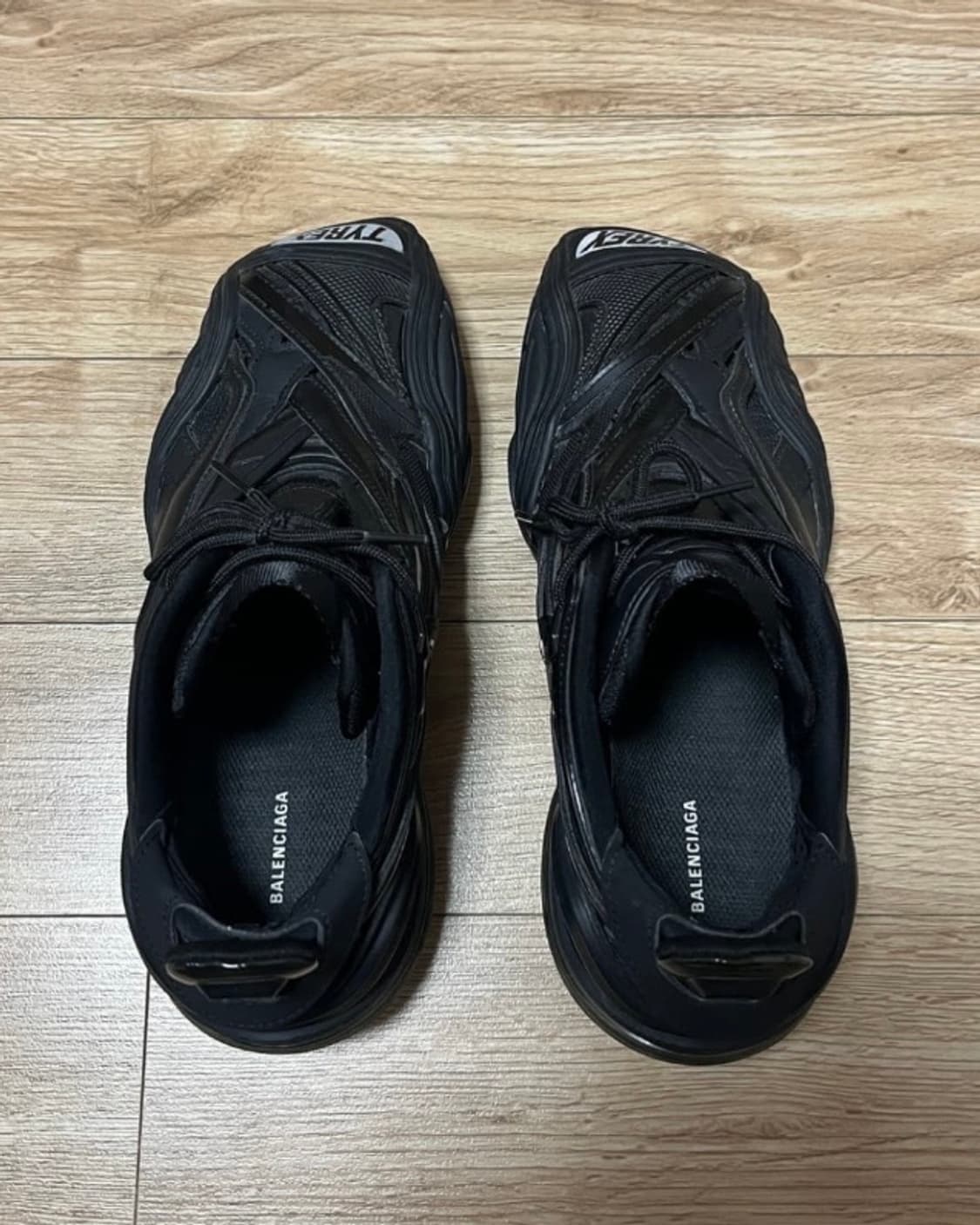 발렌시아가 타이렉스 w38 블랙 상품이미지2