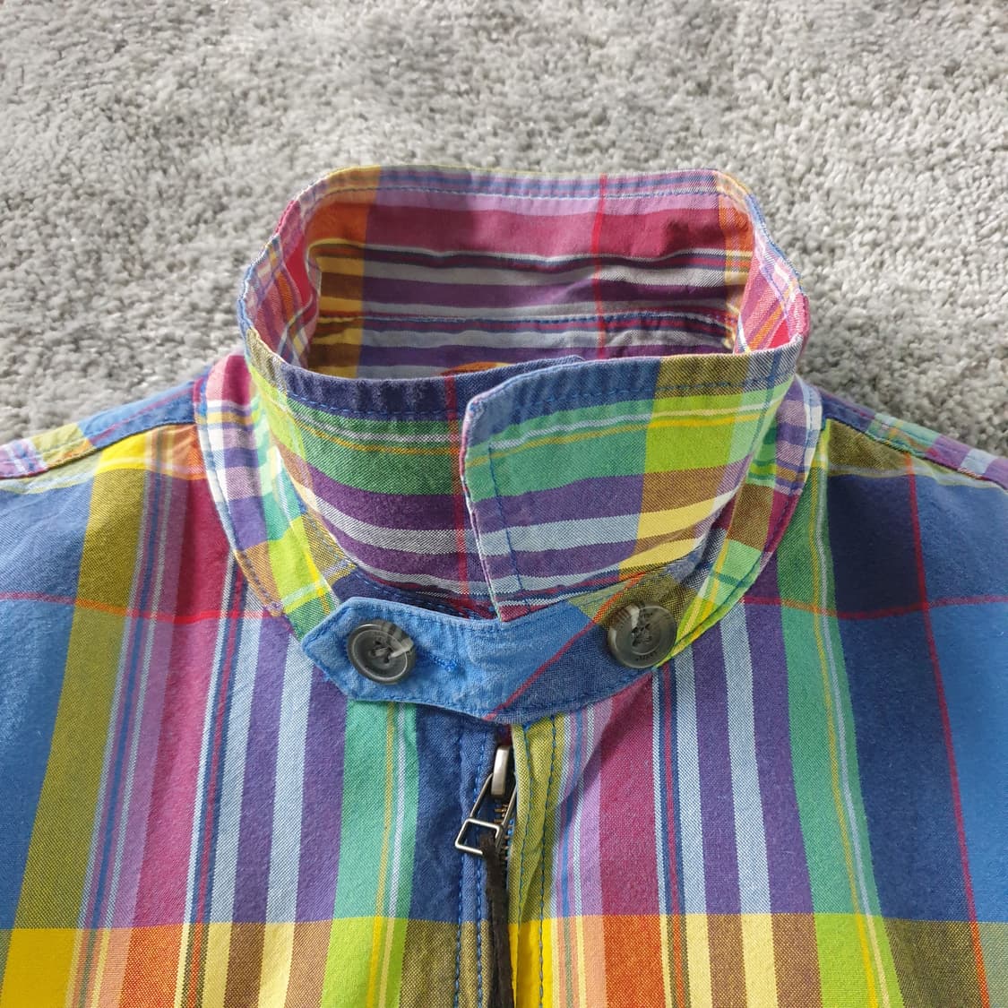 [무료배송] LEVIS 체크 패턴 자켓 상품이미지6