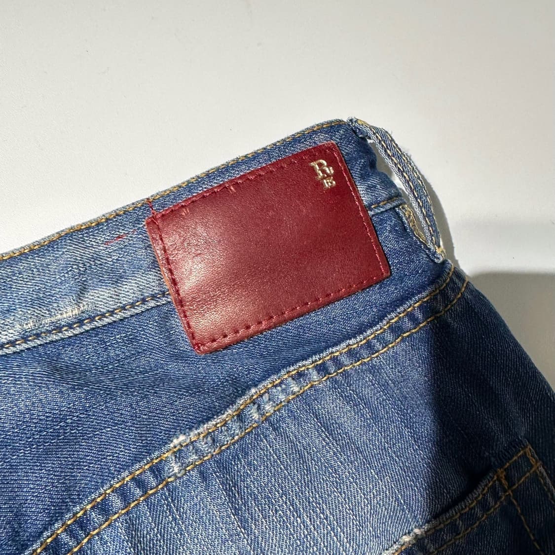 (매장판) R13 알써틴 디스트로이드 데님 팬츠 상품이미지4