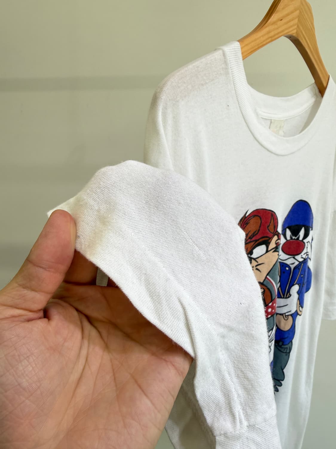 VINTAGE (Made in USA) 반팔 티셔츠  상품이미지4