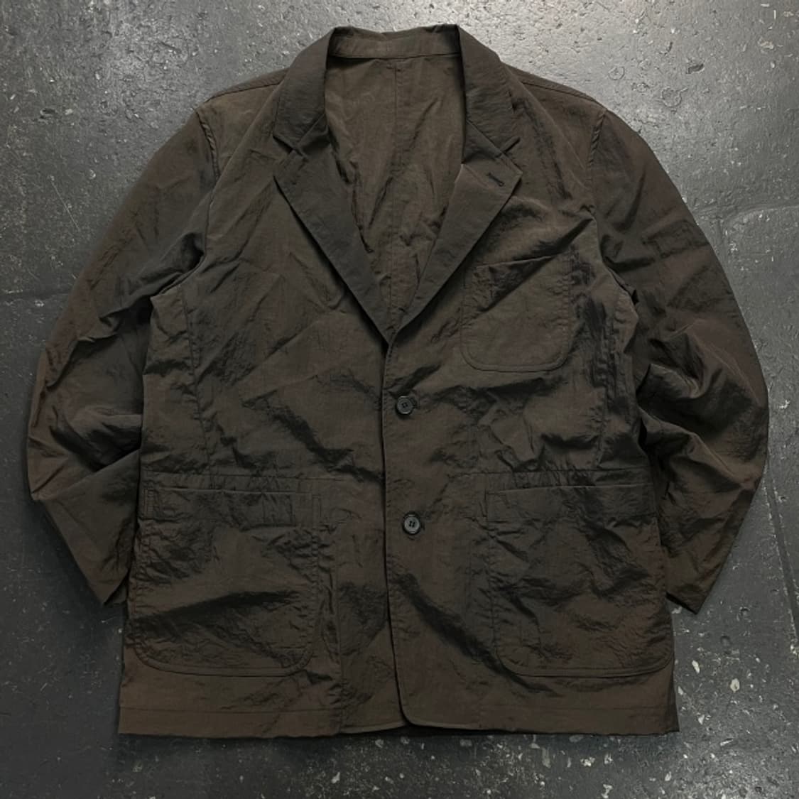 100 노매뉴얼 나일론 자켓  상품이미지1