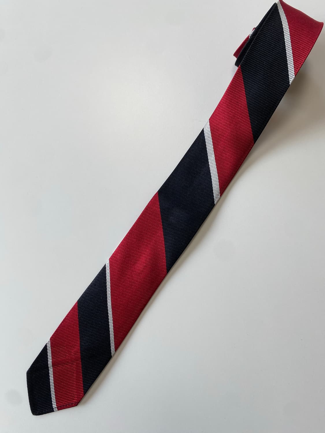 빔즈(BEAMS) 정품 명품넥타이 5.3cm 상품이미지7