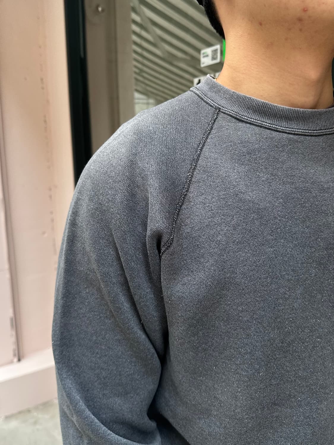 90’s Discus Athletic raglan faded sweats 상품이미지5