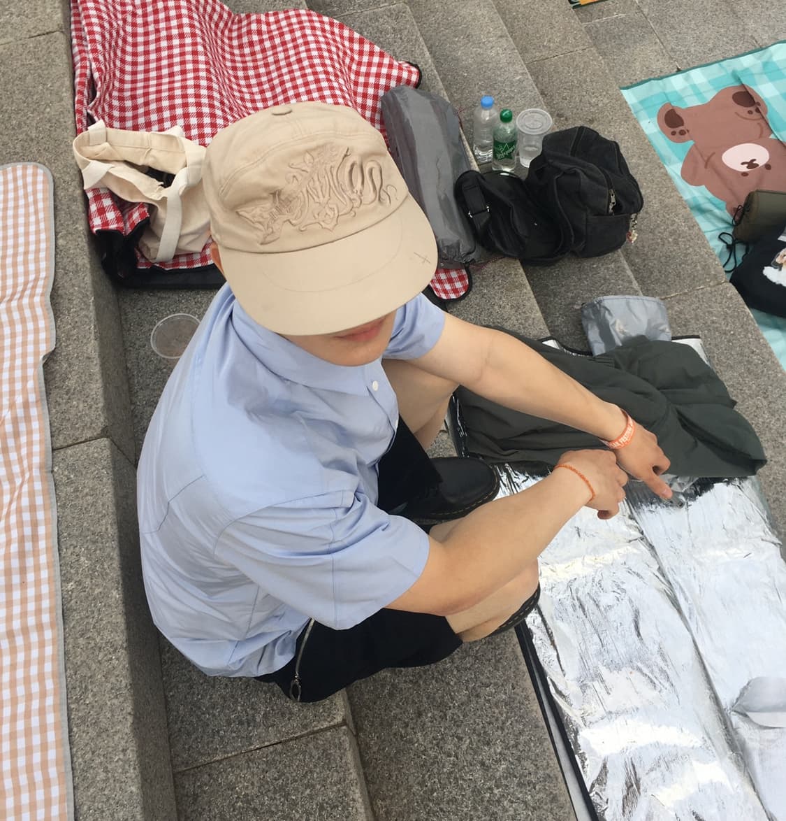 라드뮤지션 캡 상품이미지1