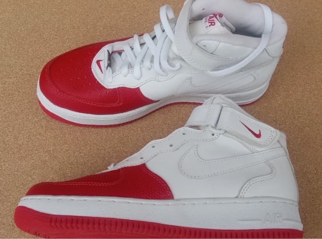 나이키 에어포스1 고추장 97 년 신품 상품이미지5