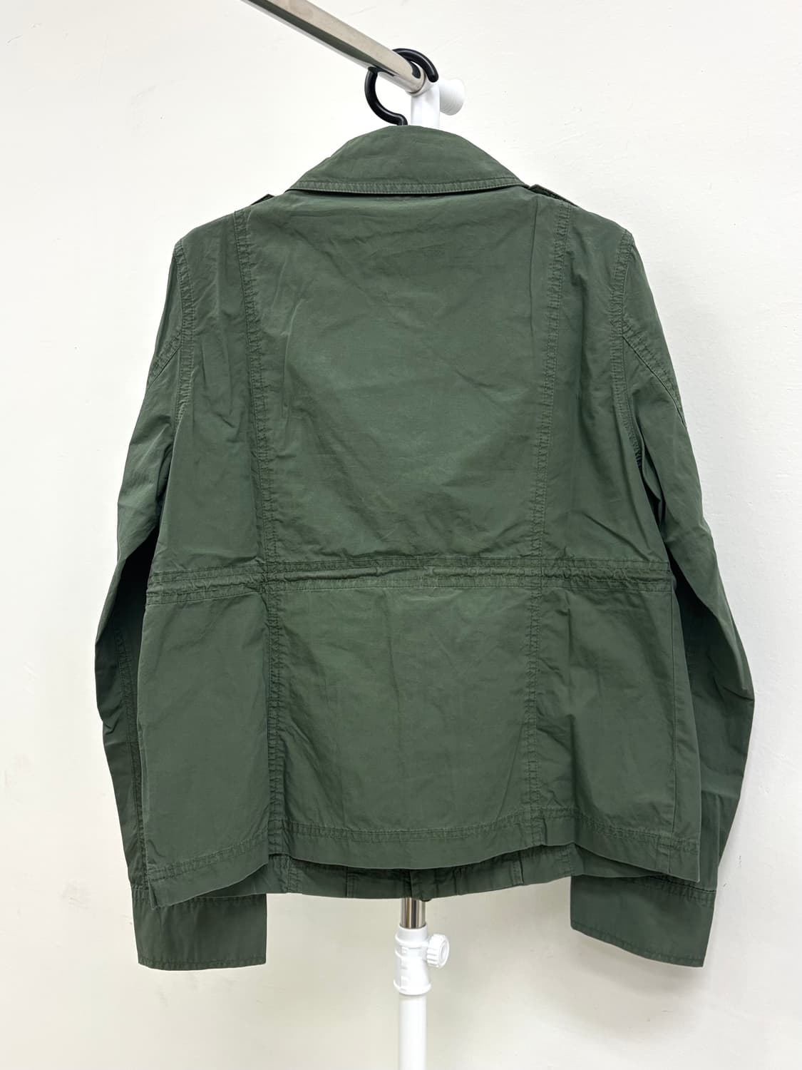 빈티지 카키 투웨이 필드 자켓 y2k 상품이미지8