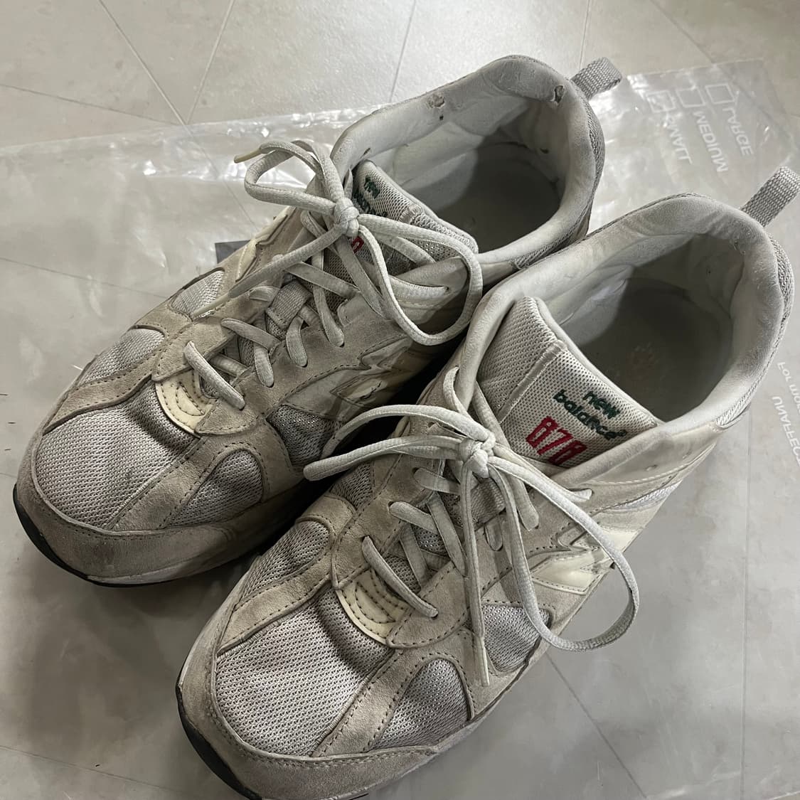 [290] 뉴발란스 878 아이보리 베이지 상품이미지2