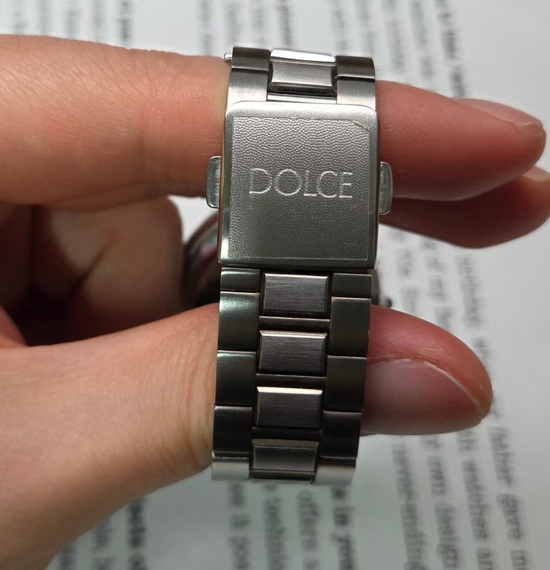 레어] 빈티지 세이코 돌체 블루자개판 칼침핸즈 각베젤 논데이트 슬림쿼츠 상품이미지7