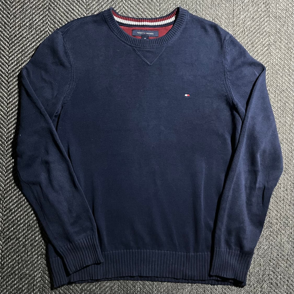 [95] TOMMYHILFIGER 타미힐피거 코튼 니트 상품이미지2