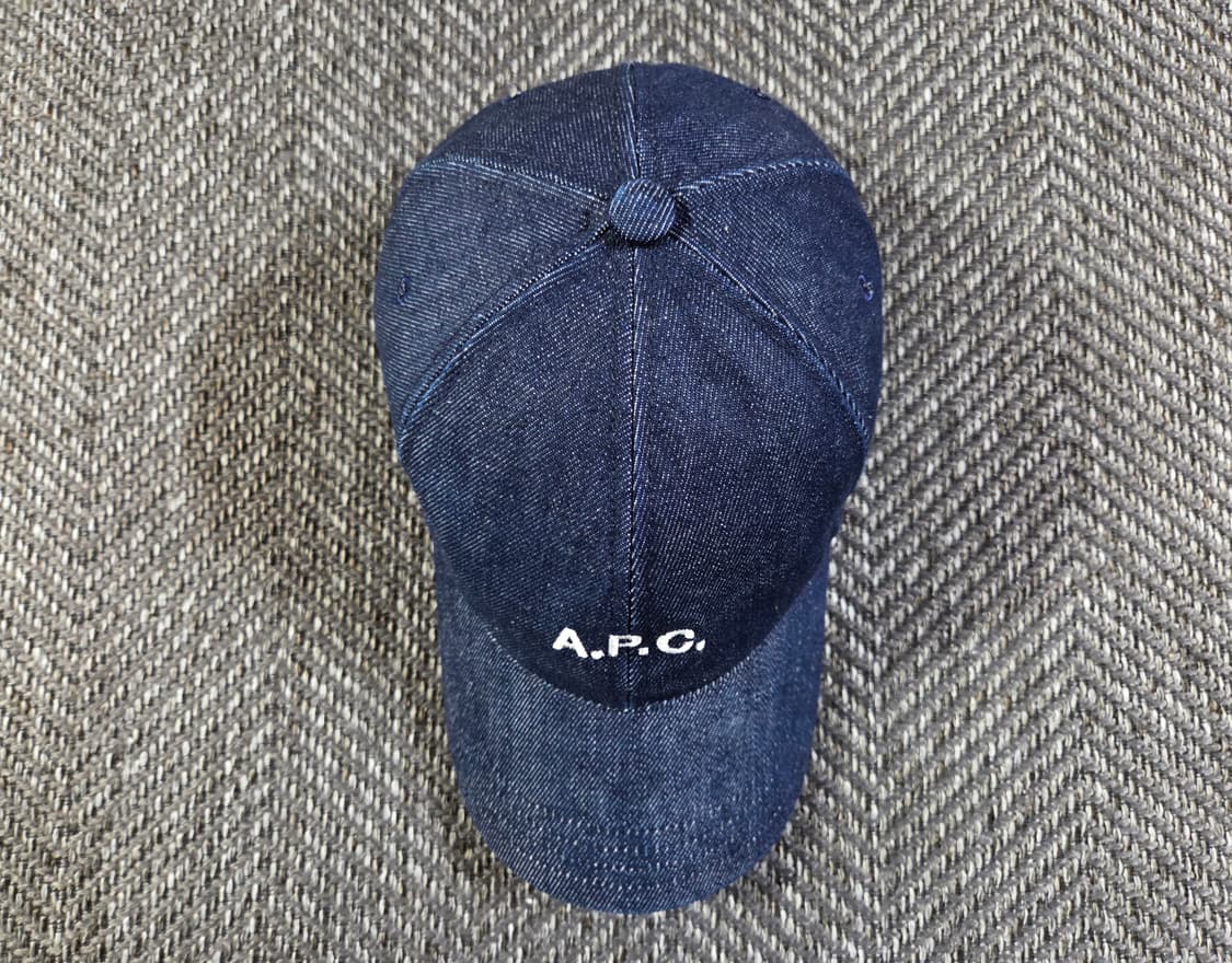 아페쎄 APC 데님 볼캡 상품이미지3