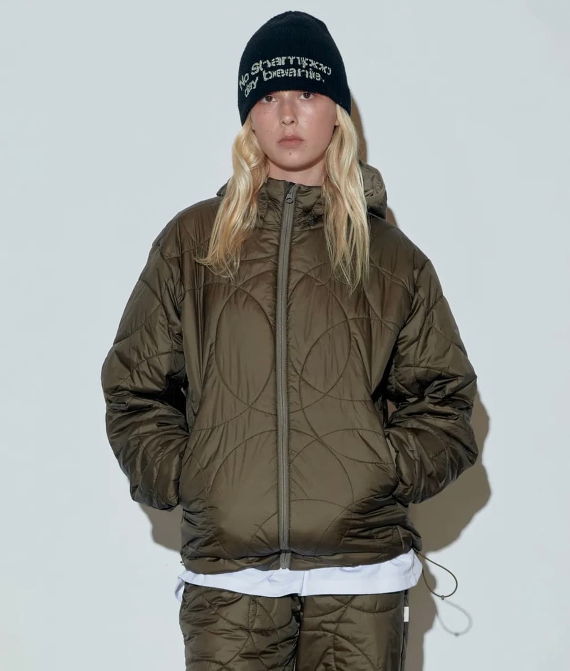 스컬프터 PRIMALOFT® Quilted Jacket D.Brown 상품이미지2