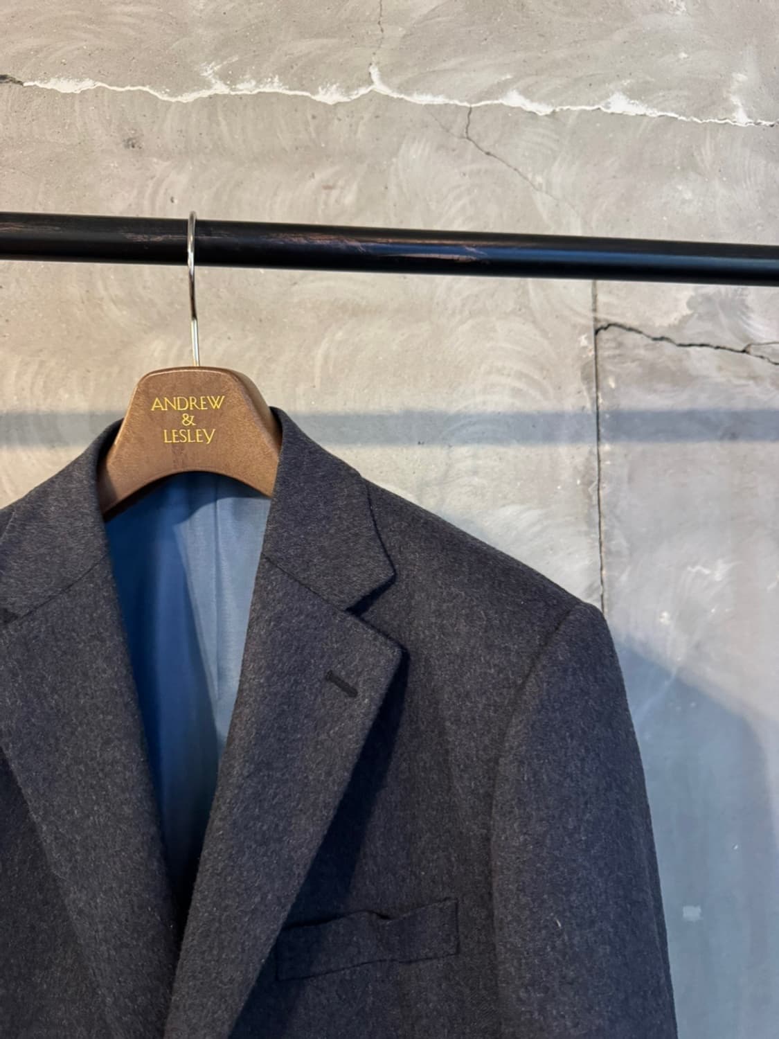 갤럭시 수젤로 캐시미어 자켓 100 상품이미지4