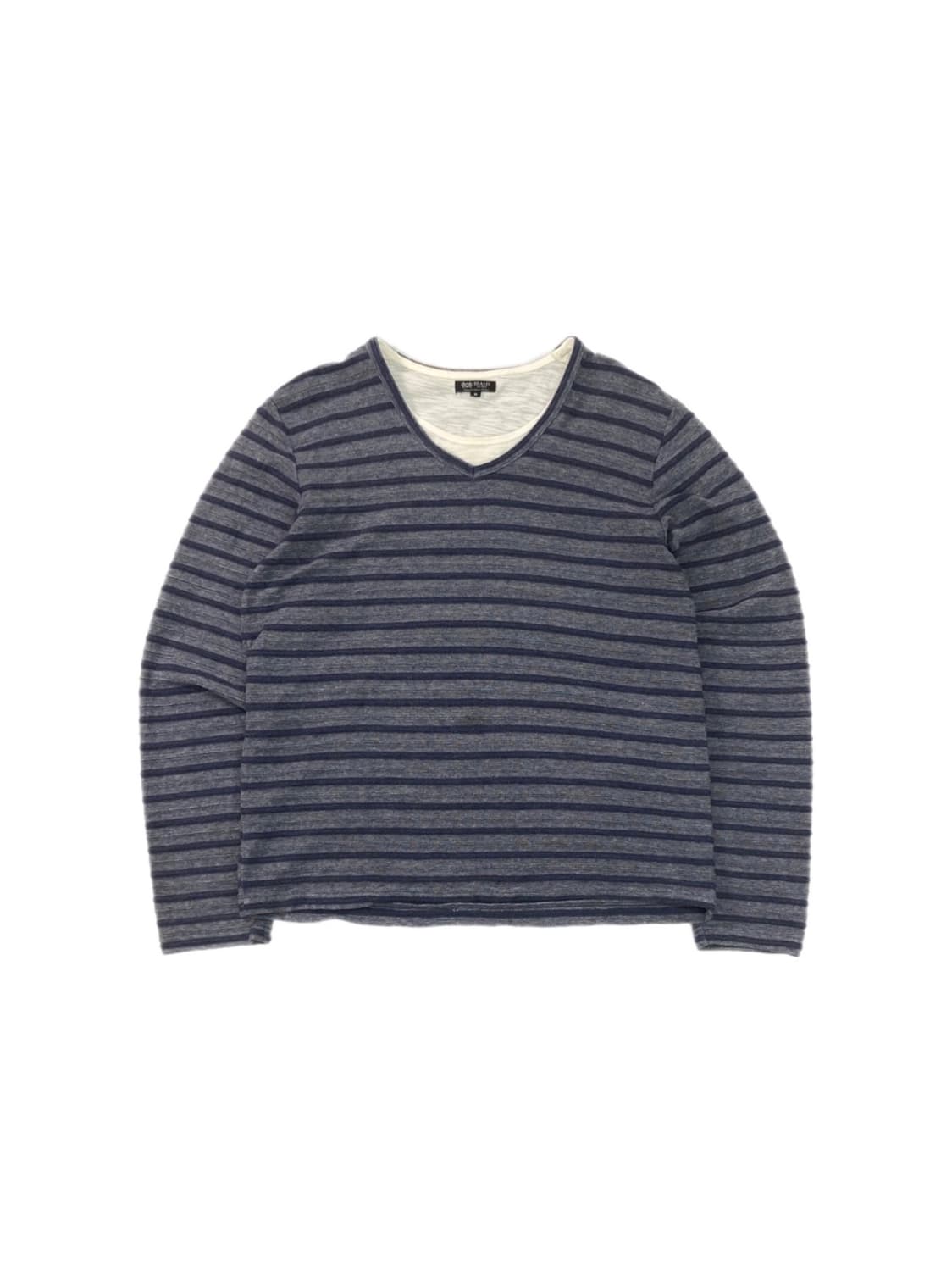 Beams layered stipe tee 상품이미지1