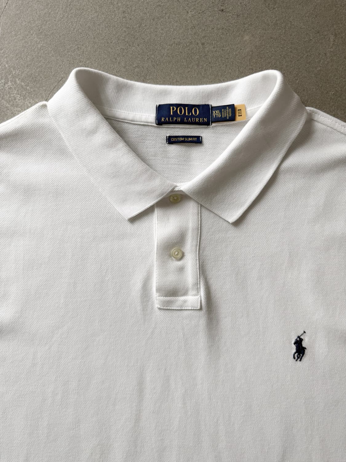 Polo Ralph Lauren Cotton Polo Shirt  상품이미지2