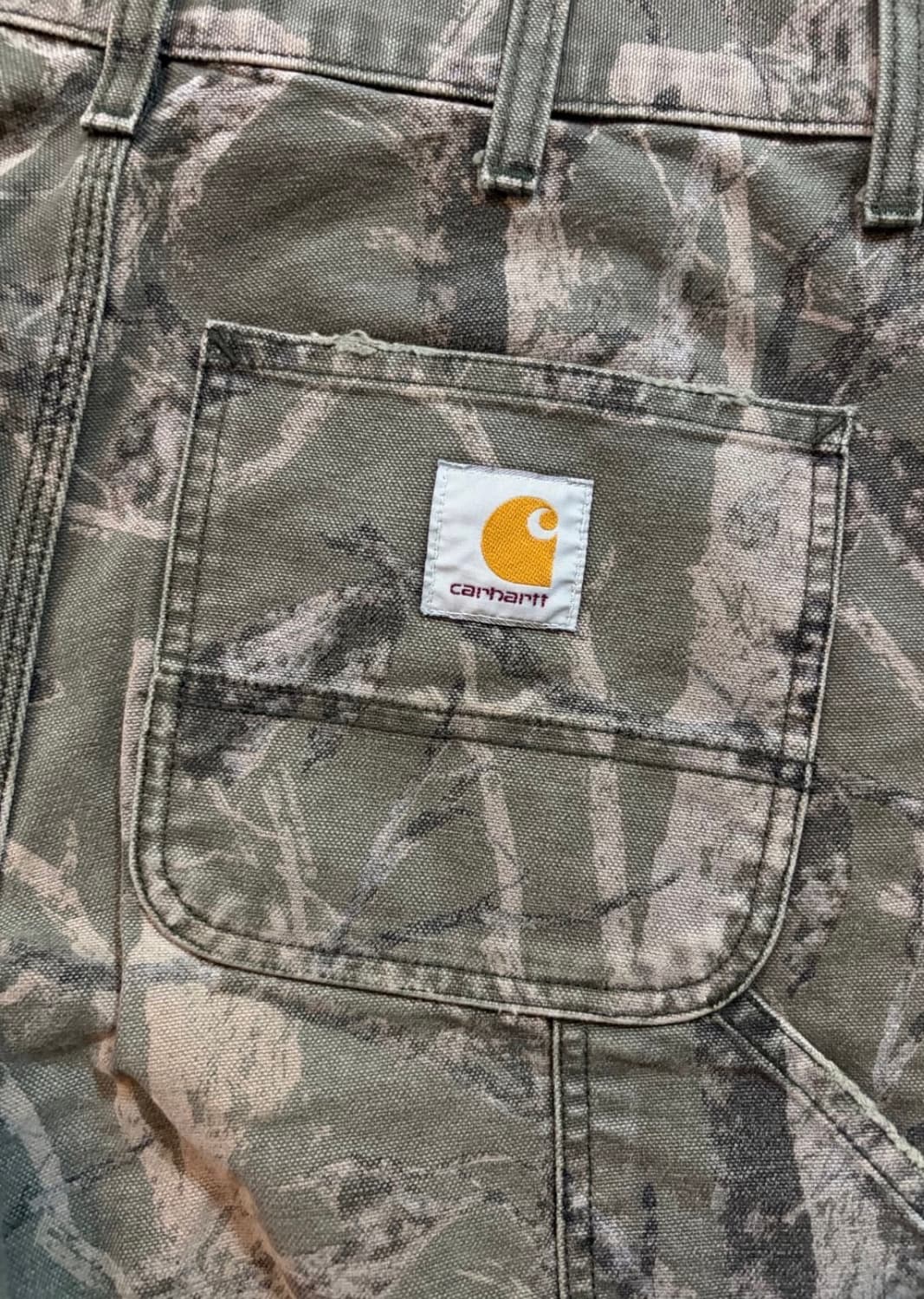 칼하트 리얼트리 싱글니 워크 팬츠 바지 상품이미지1