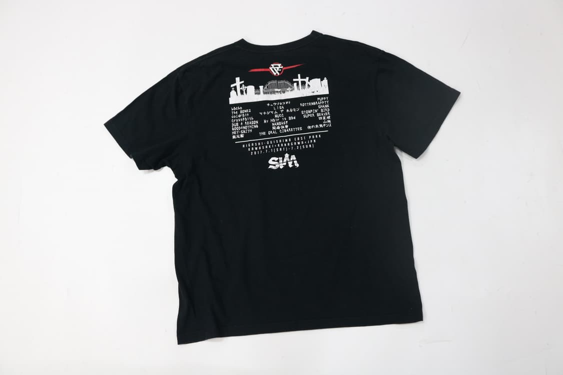 2017 데드 팝 페스티벌 락티셔츠 (XL) 상품이미지7