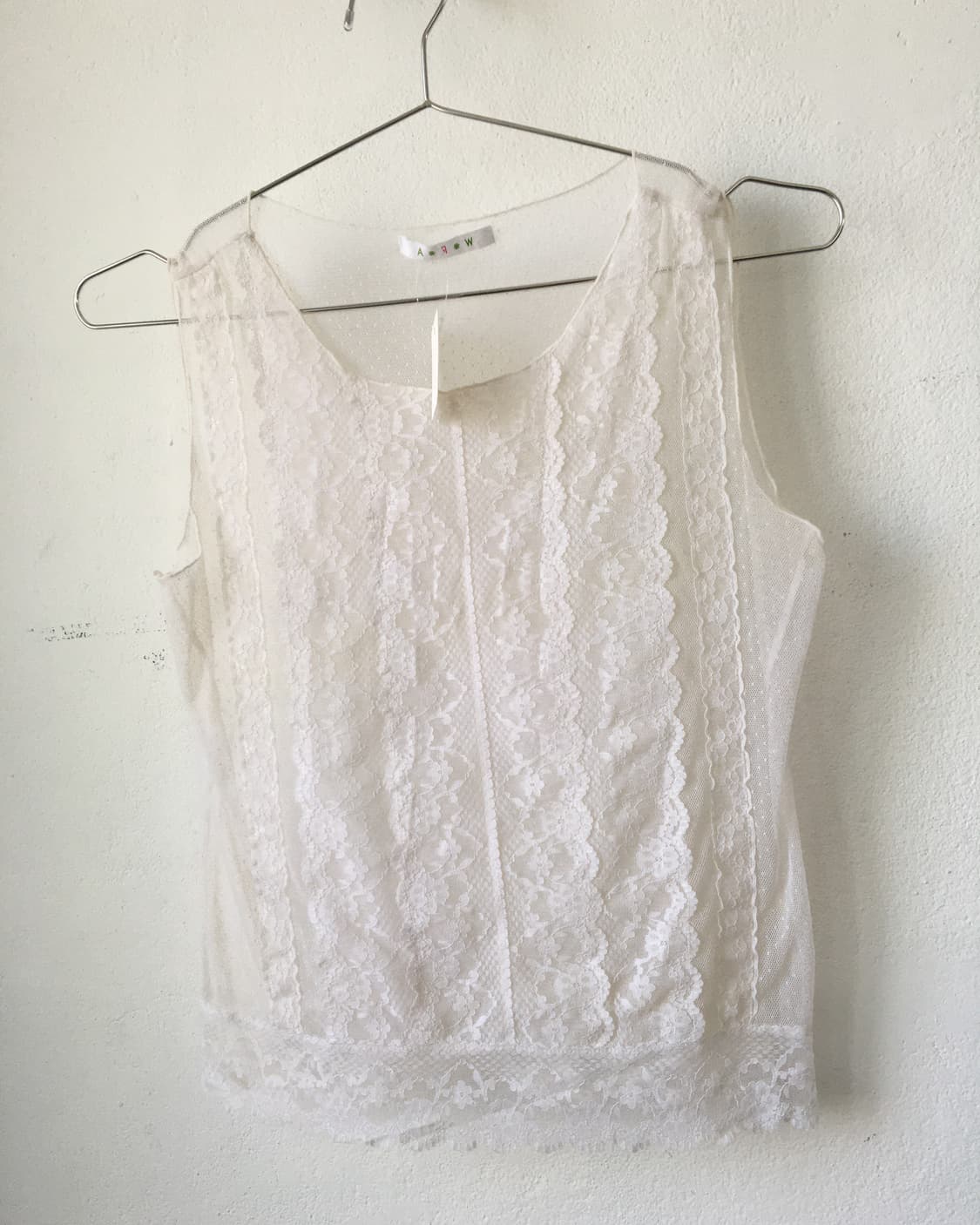 Lace sleeveless 상품이미지4