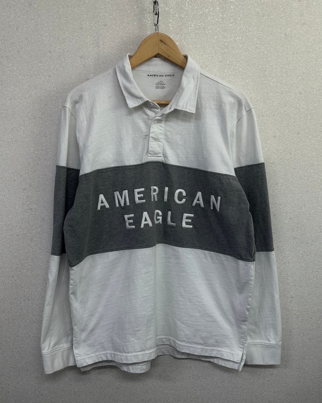 (L)AMERICAN EAGLE 럭비티-M2119 상품이미지1