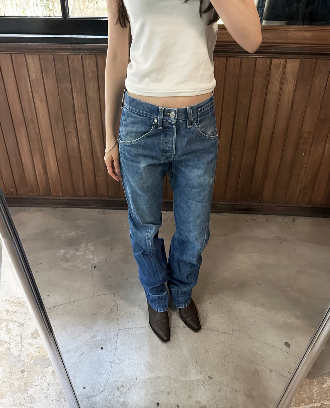 LEVi'S engineered blue w29 상품이미지2