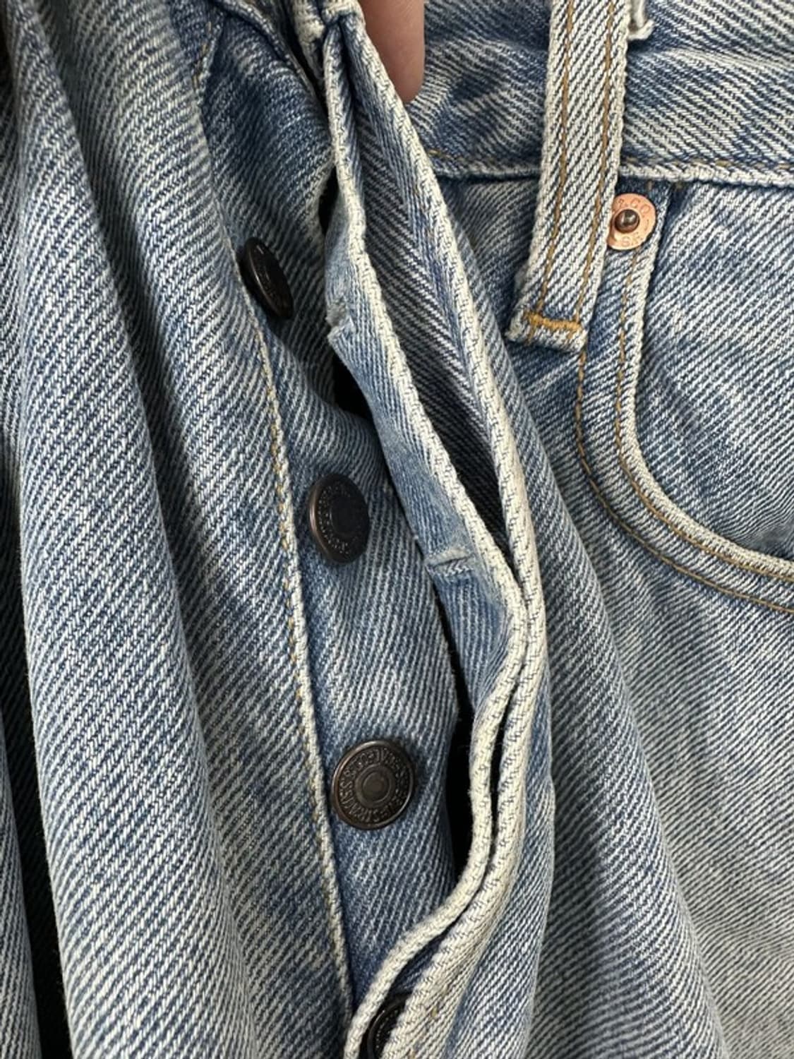 [W34L34] LEVI'S 리바이스618 90s 오렌지탭 빈티지 상품이미지4