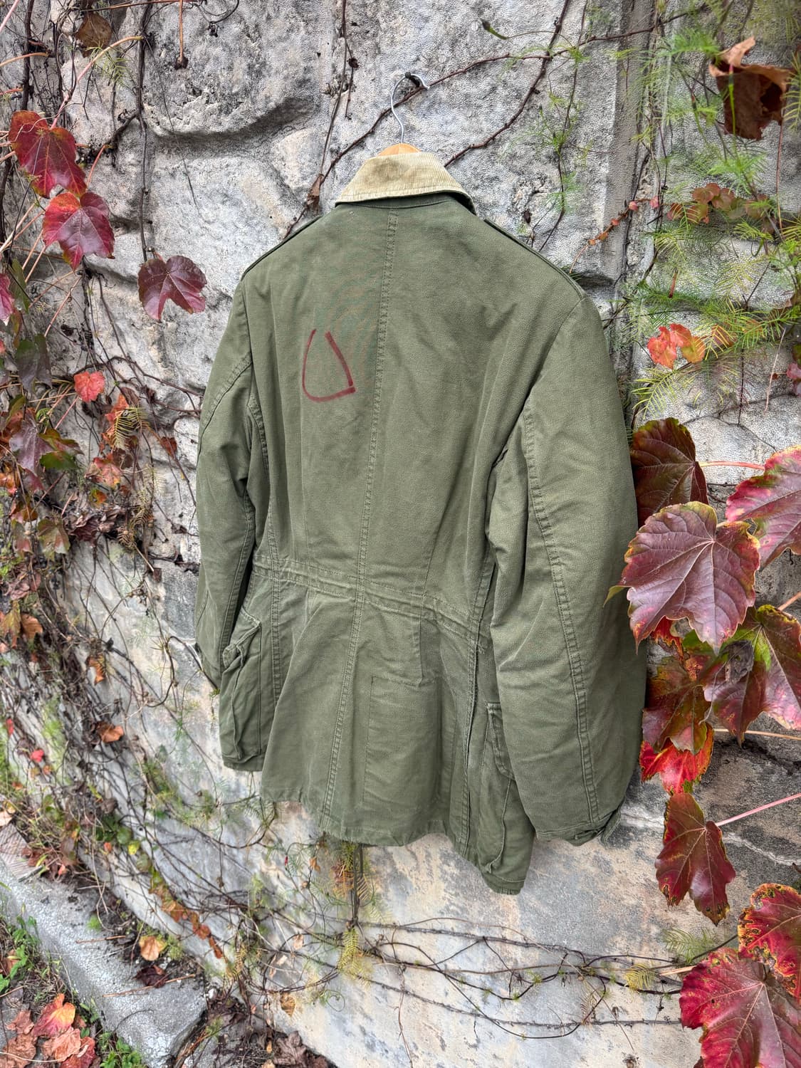 70s 오리지널 캐나다군 mk2 컴뱃 필드 자켓 내피포함 상품이미지6