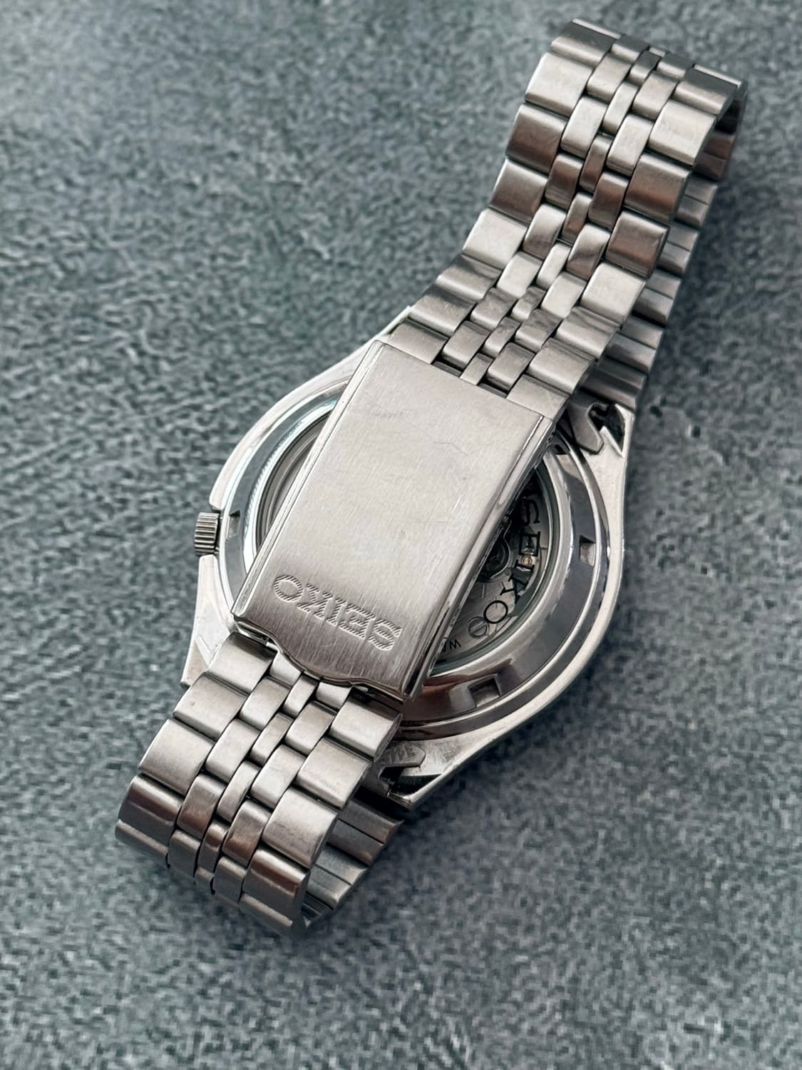 Seiko 세이코 5 AUTOMATIC 시스루 백 1998 상품이미지7