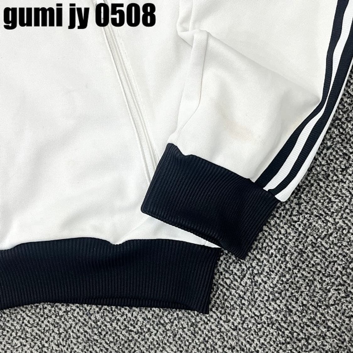 아디다스 화이트 져지 트랙탑 95  상품이미지4