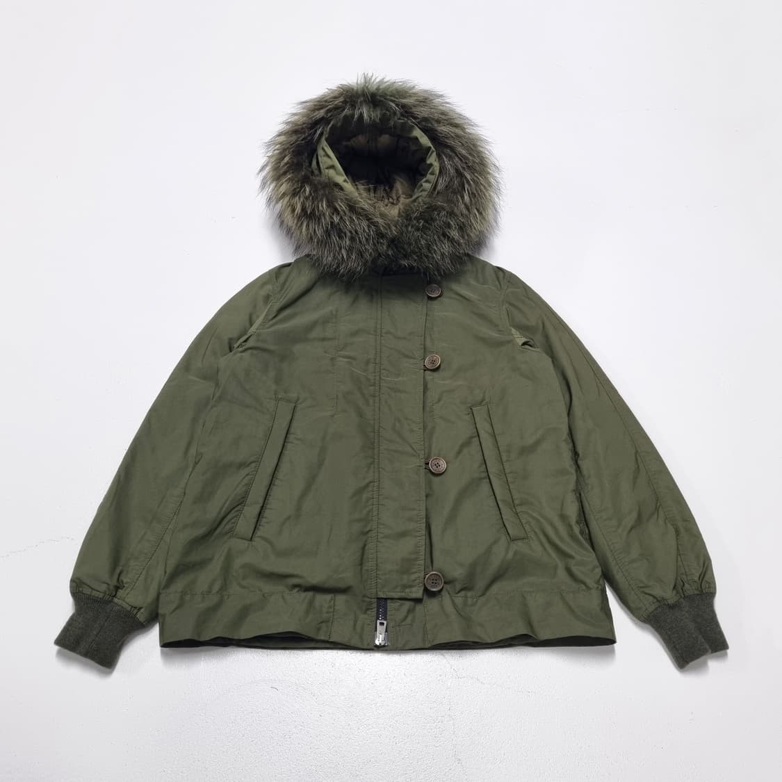 SALCO ITALY N2B 밀리터리 자켓 - M 상품이미지1