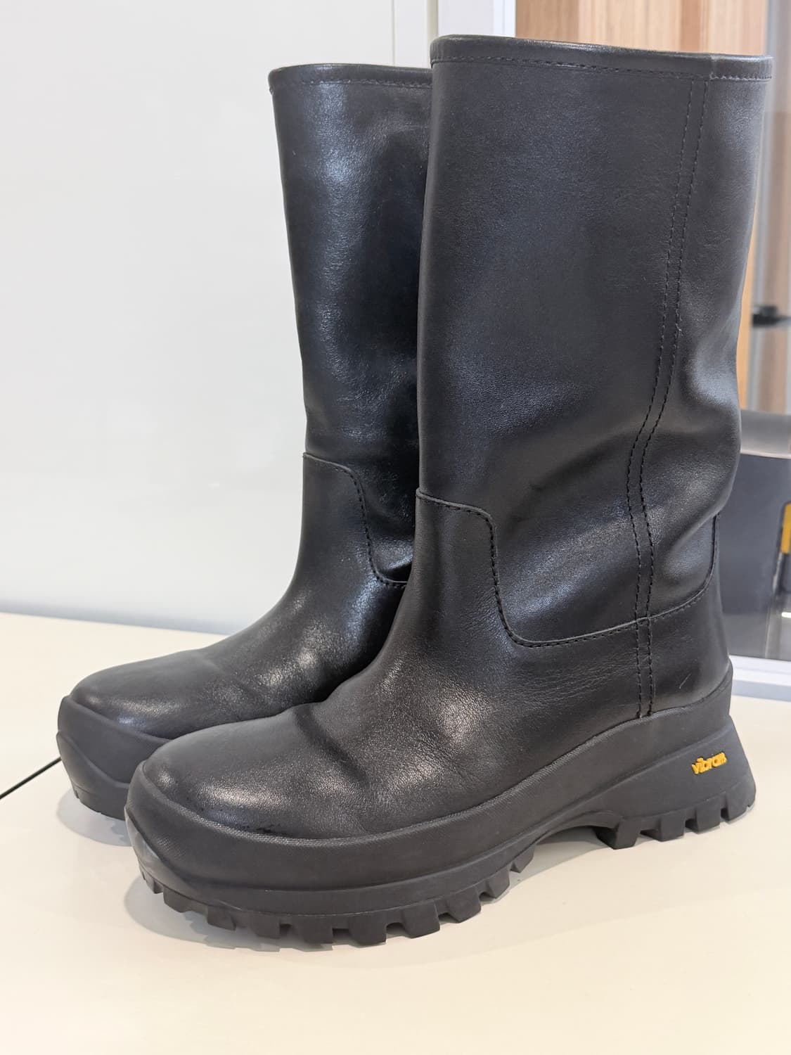 리본빛 아카이브앱크 부츠 상품이미지2