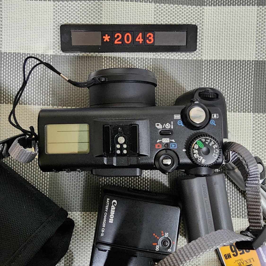 캐논 파워샷 G5 디지털카메라 가방포함 상품이미지3