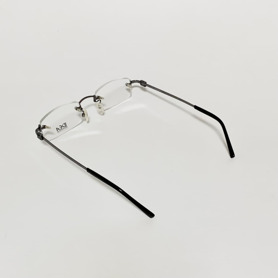 830 무테 메탈 슬림 사각 남자 빈티지 데드스탁 픽키 프레임 상품이미지4