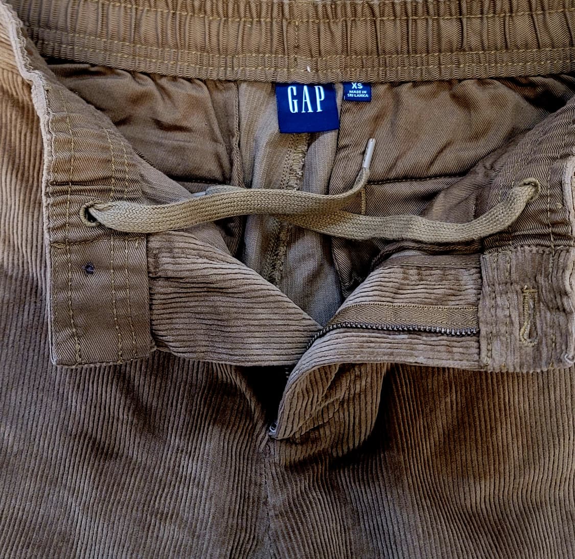 갭(GAP, 남여공용) 코듀로이팬츠 판매 상품이미지6