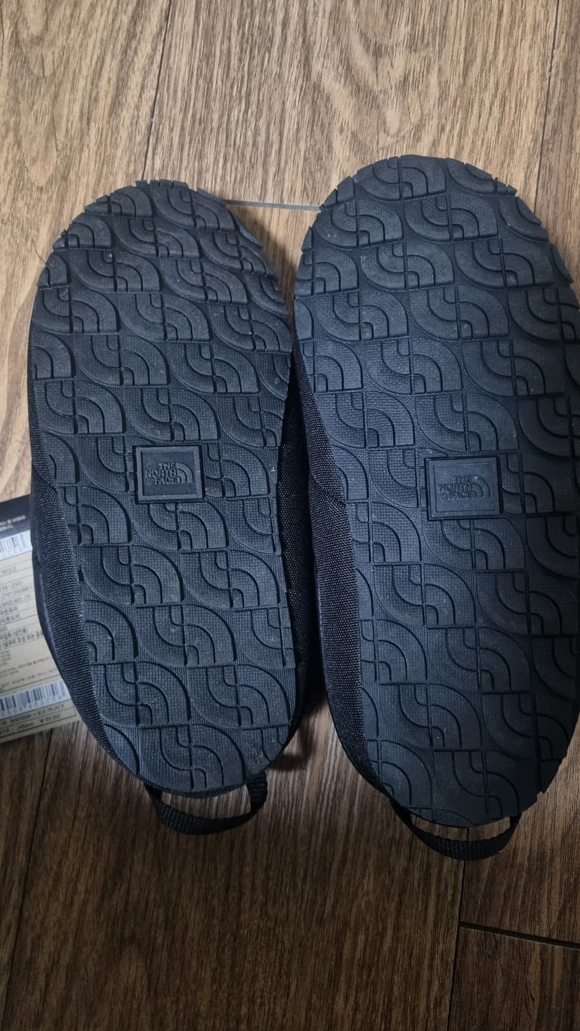 노스페이스 눕시 EX뮬 (240) 거의 새상품 상품이미지3