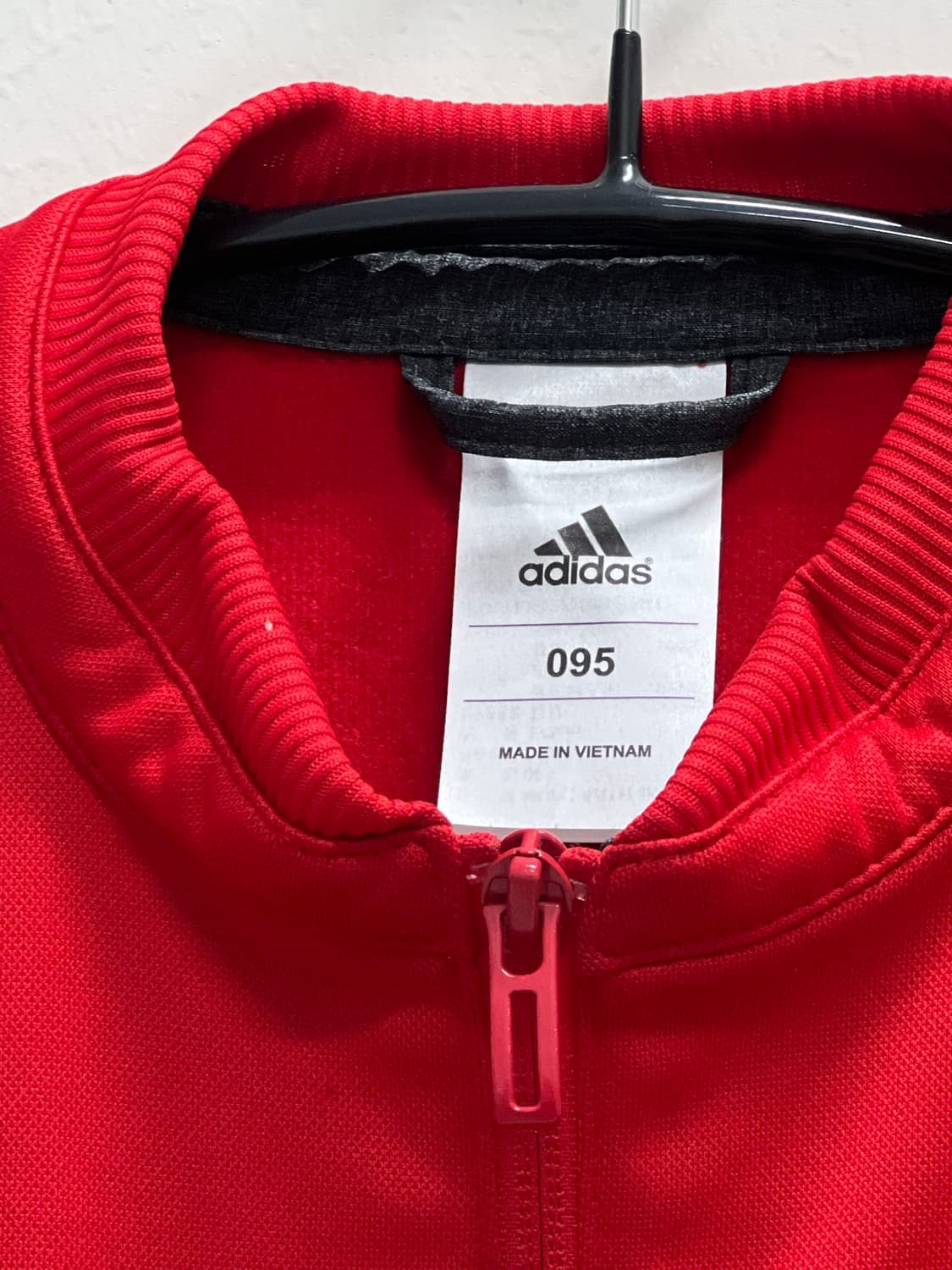 (95) 아디다스 올드스쿨 맨유 트랙탑 져지 레드 상품이미지4
